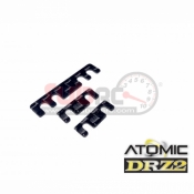 ATOMIC, DRZV2-UP12 DRZV2 BODY MOUNT HEIGHT SPACERS (0,5MM)
