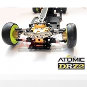 ATOMIC, DRZV2-UP15 DRZ V2 +2MM LONGER FRONT ARM LINKS