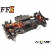 ATOMIC, FFZ-KIT FFZ FRONT WHEEL DRIVE CHASSIS KIT NO ELECTRONIC