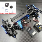 GLRACING, GLA-001-KRX GLA 1/27 4WD CHASSIS WITH ASF RX