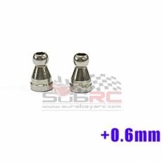 GLRACING, GLA-S010-P STEERING BALL JOINT 2,5MM H+0,6MM