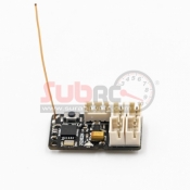 FLYSKY, GMR 2,4GHZ 4CH AFDHS 3 MICRO RECEIVER PWM OUTPUT COMPATIBLE