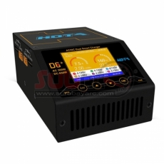HOTA D6+ AC300W DC2X325W DUAL CHANNEL SMART BATTERY CHARGER/DISCARGER LIION/LIPO/LIFE/LIHV/NICD/NIMH