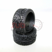 PNRACING, KSM238 RCP RADIAL TIRE EXTRA FIRM