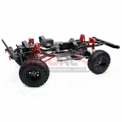 KYX, KYX-CHASSIS 1/10 RC CRAWLER METAL 313MM WHEELBASE UPGRADE AXIAL SCX10 II CHASSIS