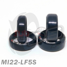 DS RACING, MI22-LF5S MINI DRIFT TIRE LF-5S FOR WHEEL 22MM N W