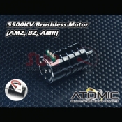 ATOMIC, MO-039 5500KV BRUSHLESS MOTOR AMZ,BZ,AMR