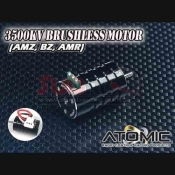 ATOMIC, MO-040 3500KV BRUSHLESS MOTOR (AMZ,BZ,AMR)