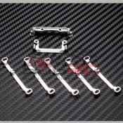 PN RACING, MR3060S DOUBLE A-ARM WIDE CONVERSION KIT SILVER