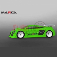 MARKA RACING, MRK-8021 RK408 RACING LEXAN BODY KIT 98MM