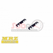 ATOMIC, MRZ-UP06 SPACER FOR FRONT BODY MOUNT (0.5MM) 2PCS