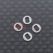 ARR-MW-004 AWD STAINLESS STEEL RIM OFFSET ALIGNMENT SHIMS (0,5 X 4PCS)