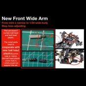 DRIFT ART, NFA NEW FRONT ARM DRIFT ART 2.5