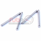 YEAH RACING, PIN-E322 STAINLESS STEEL PIN 3X25MM 4 PCS WITH E-RING USE