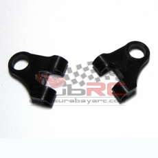 REFLEX RACING, RX1191 MR03 MACHINED DELRIN EXTRA LONG UPPER ARMS