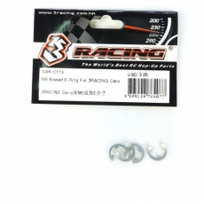 SAK-C113 M6 BOWED E-RING FOR 3RACING CERO