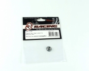 SAK-C118A TITANIUM SPUR GEAR LOCKER FOR 3RACING CERO