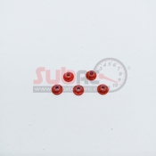 SUBRC, SBRC-A001R M2 FLANGED LOCKNUT WITH NYLON RED FOR AWD