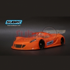 SBRC-B006 1/28 LEXAN TOURING BODY 98MM PHENOM GT