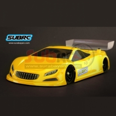 SBRC-B008 1/28 LEXAN TOURING BODYSHELL SBX 0,7MM