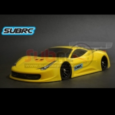  SBRC-B009 1/28 LEXAN TOURING BODY 458GT WB 98MM