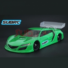 SBRC-B010 1/28 LEXAN TOURING BODYSHELL NSX GT3 WB98MM