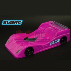 SUBRC, SBRC-B011 SBR PAN CAR BODYSHELL 0.7MM