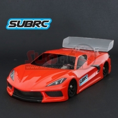 SBRC-B012 STR LEXAN TOURING BODYSHELL 98MM