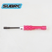 SUBRC, SBRC-TL40RS NUT DRIVER 4.0MM RED