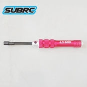 SUBRC, SBRC-TL45RS NUT DRIVER 4.5MM RED