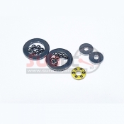 GL RACING, SC-0001 THRUST BALL AND DIFF PLATE SET