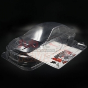 SLIDELOGY, SDY-0179 RALLY 190MM CLEAR BODY FOR 1:10