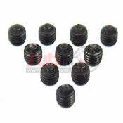 YEAH RACING, SS-303 STEEL SET SCREW M3X3MM FOR PINION