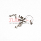 GLRACING, ST0002 STAINLESS STEEL M1,2X4 10 PCS