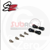 ATOMIC, SZ-36 SZ REAR CAMBER LINK AND BALL HEADS (2SET)