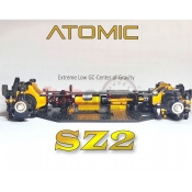 ATOMIC, SZ2-KIT SHAFT DRIVE AWD CHASSIS KIT
