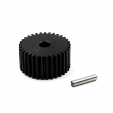 TABB-016BK YEAH RACING DELRIN 33T IDLER GEAR FOR TAMIYA BBX (BB-01) TD2 TD4 XV-01