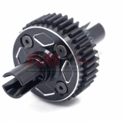 YEAH RACING, TAMC-023  38T GEAR DIFFERENTIAL SET FOR TAMIYA M05 M06