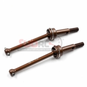 YR TAXV-012SP STEEL SPRING FRONT UNIVERSAL SHAFT FOR XV-01