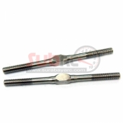 YEAH RACING, TB-0022 3X57MM STAINLESS STEEL TURNBUCKLE 2PCS