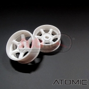 ATOMIC, WA-S601W S6 AWD RIM (N-0.5) - WHITE
