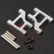 XTRA SPEED, XS-CC25008 ALUMINIUM FRONT LOWER SUSPENSION ARM FOR TAMIYA CC01 SILVER