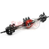 XTRA SPEED, XS-SCX-1XS STEEL COMPLETED ASSEMBLED FRONT AXLE FOR AXIAL SCX10 II RC4WD D90 D110