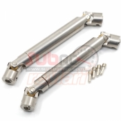 XTRA SPEED, XS-SCX22111S STEEL CENTER SHAFT 2PCS FOR AXIAL SCX10