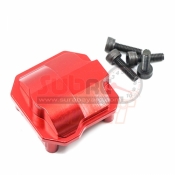XTRA SPEED, XS-SCX230049RD ALUMINIUM 6061 T6 FRONT/REAR AXIAL COVER FOR AXIAL SCX10 II RED
