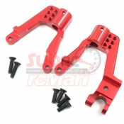 XTRA SPEED, XS-SCX230065RD ALUMINIUM 6061 T6 FRONT ADJUSTABLE DROOP SHOCK MOUNT FOR AXIAL SCX10 II RED