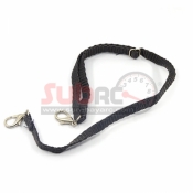 YEAH RACING, YA-0371 1/10 ROCK CRAWLER ACCESSORY NYLON CABLE STRAP W/ BUCKLE & SPRING LOADED HOOK