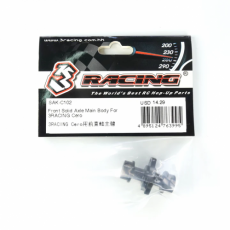 SAK-C102 FRONT SOLID AXLE MAIN BODY FOR 3RACING CERO