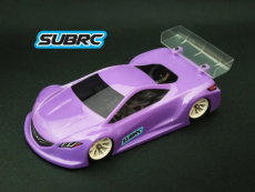 SBRC-B016 1/28 LEXAN TOURING BODYSHELL JX 0.7MM