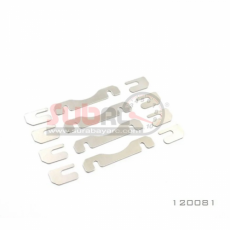 SNRC 120081 FRONT/REAR SUSPENSION ARM SHIM SET 0.5MM